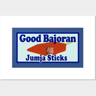 Good Bajoran Jumja Sticks Posters and Art